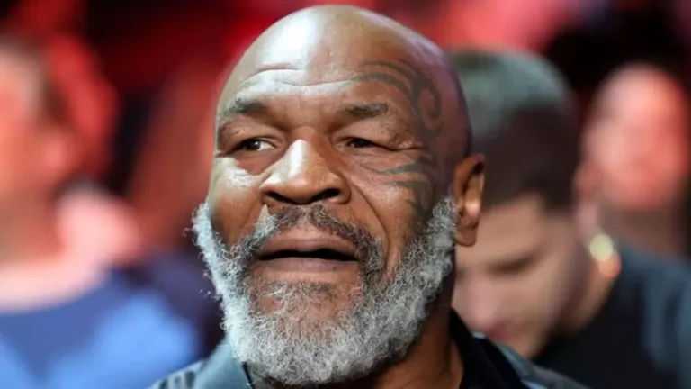 Mike Tyson: "I can't speak when sciatic nerve gets inflamed"