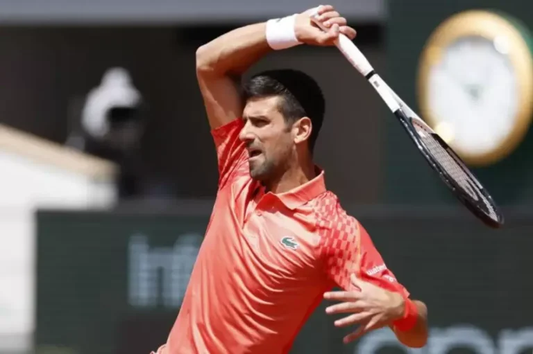 Novak Djokovic starts well at the Roland Garros: "Satisfied with my level"