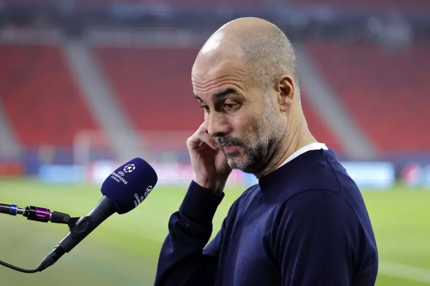 Pep Guardiola: If a player is tired, then someone else plays. We are not tired