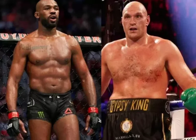 Tyson Fury calls out Jon Jones: If you want to fight me, be my guest