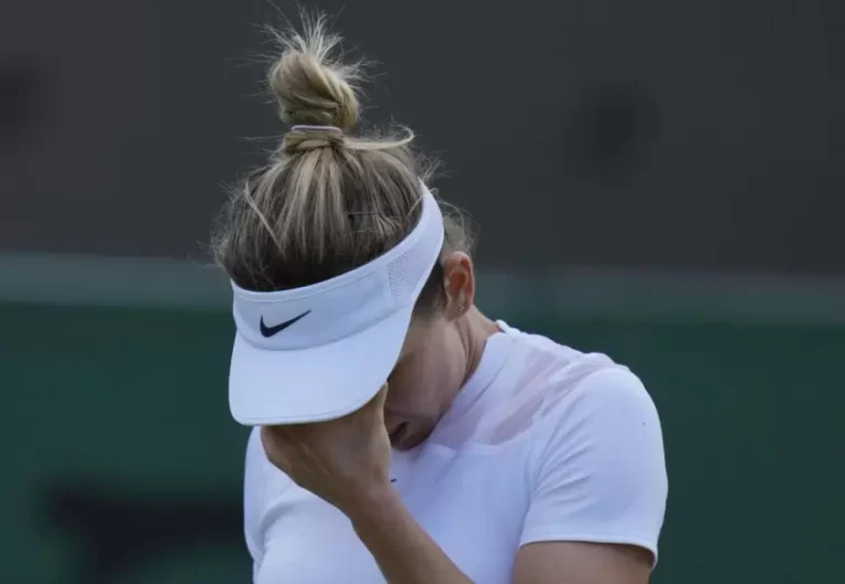 Simona Halep gets a new charge after the doping issue!