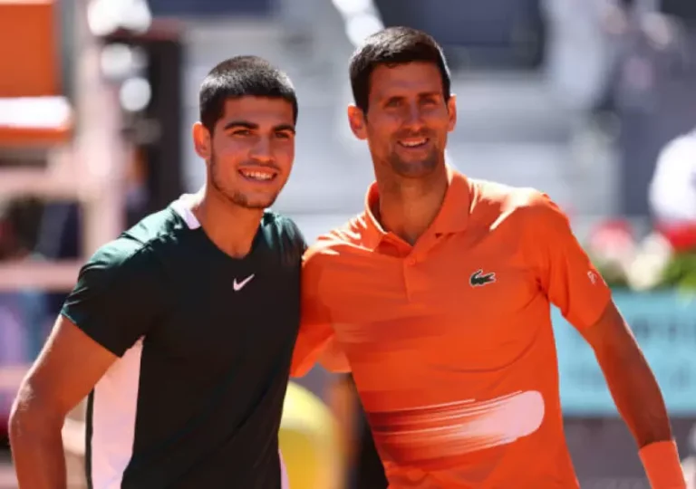 Carlos Alcaraz challenges Novak Djokovic: "I hope to meet him in the final"