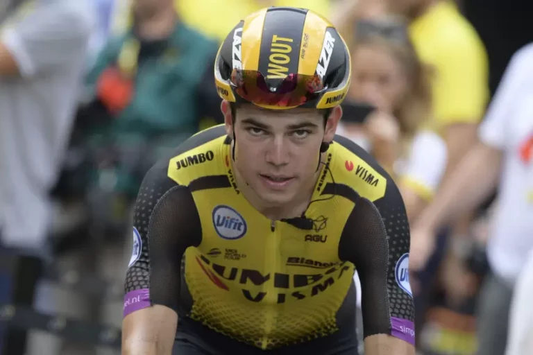 Wout van Aert explained the problem he had during the race