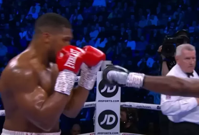 Anthony Joshua vs. Dillian Whyte Bout Canceled, Fans Left Disheartened