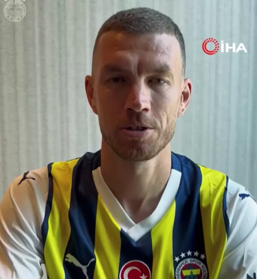 Edin Dzeko joins Fenerbahce: Signed a two-year contract