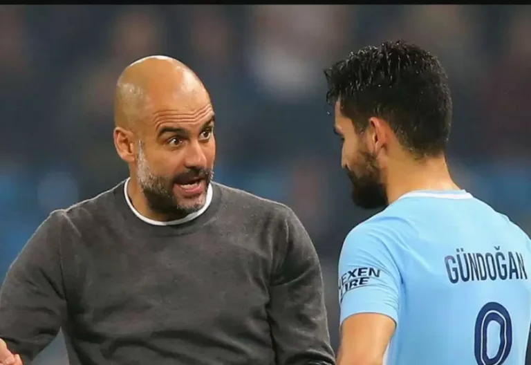 Ilkay Gundogan wants the support of the fans; Pep Guardiola doesn't want booing