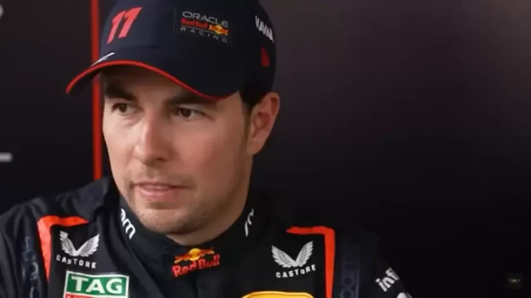 Sergio Perez: Right now, I am more concerned about my drop in performance