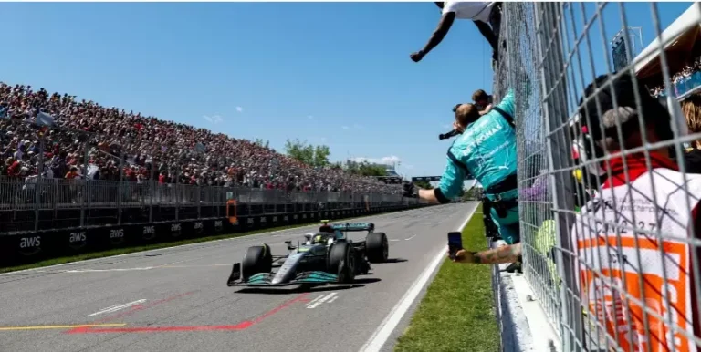 Mercedes Gears Up for an Epic Battle at the Canadian Grand Prix