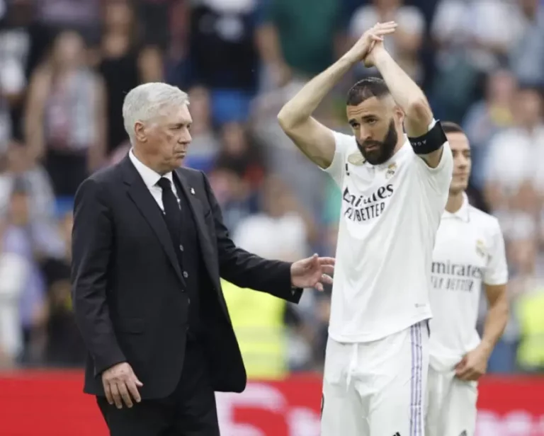 Carlo Ancelotti on Karim Benzema: His Departure Was a Surprise For Everyone