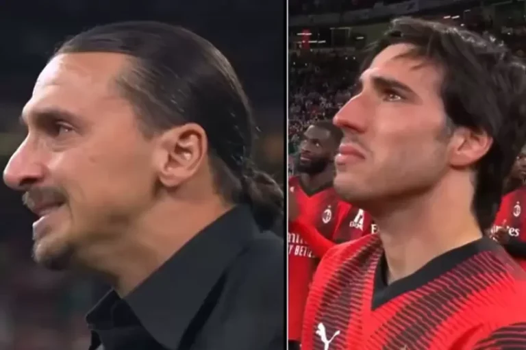 Powerful Goodbye: AC Milan's Icon Zlatan Ibrahimovic Bids Farewell to Football