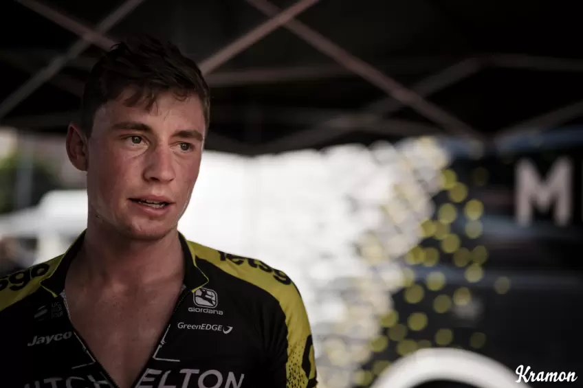 Lucas Hamilton on the Tour de France without expectation