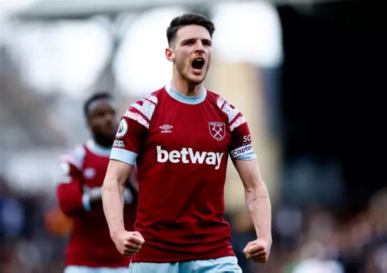 Manchester City and Arsenal want Declan Rice