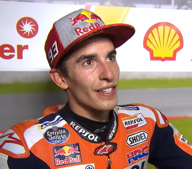 Marc Marquez reacts to the 'bizarre' statement of Honda Boss