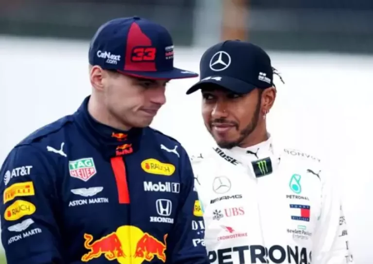 Lewis Hamilton: "Max Verstappen can overshadow my records"