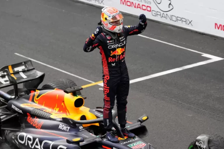 Max Verstappen on how 'hitting the wall' helped him to win