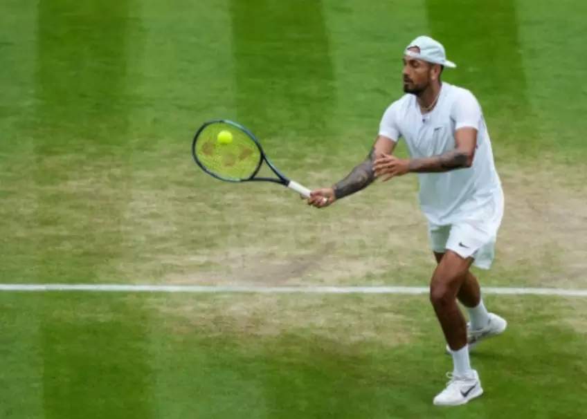 Nick Kyrgios is ready for the grass swing: here's where he'll play!
