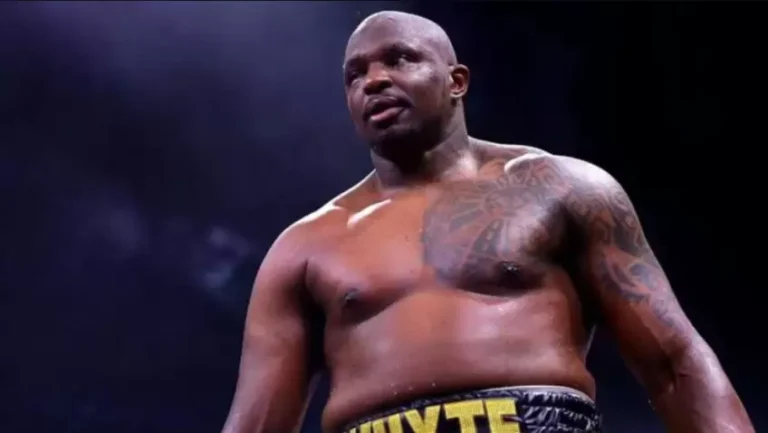 Dillian Whyte: I have not been contacted by Anthony Joshua's team