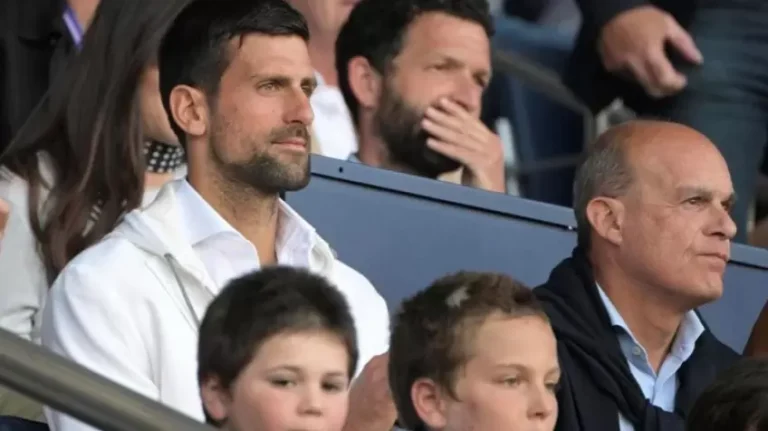 Novak Djokovic met Leo Messi and Neymar for the first time: They are great champions