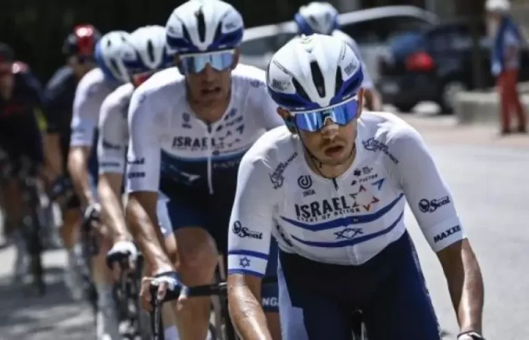 Omar Goldstein optimistic before the Tour de France debut
