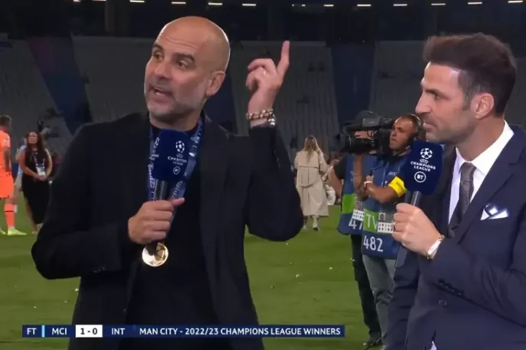 Manchester City Seals Triple Crown Victory: Pep Guardiola Speaks His Mind