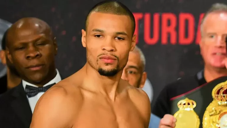 Chris Eubank Jr: “This may be the first camp in my life where.."