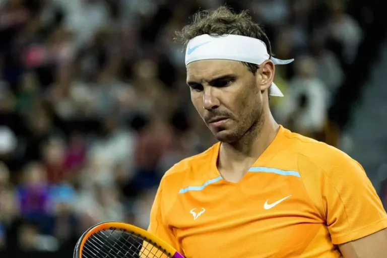 Rafael Nadal is officially out of the top 100