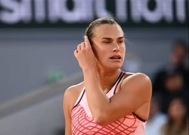 Aryna Sabalenka: "I'm disappointed by the defeat"