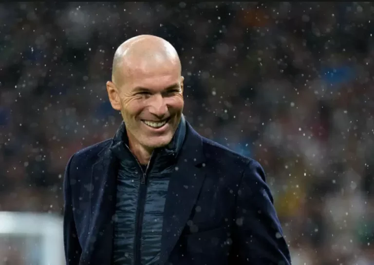 Zinedine Zidane: "I hope to return to coaching soon"