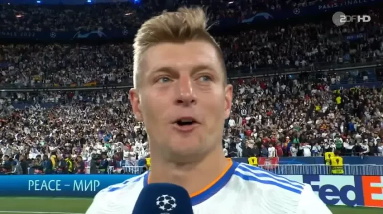 Toni Kroos 'sent a warning' to Jude Bellingham