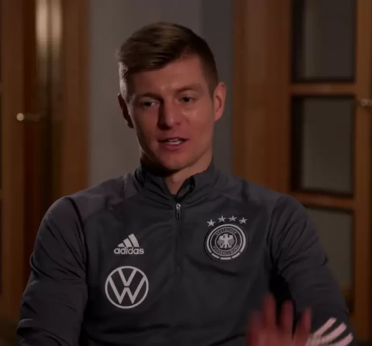 Toni Kroos is not optimistic about the future of the German national team