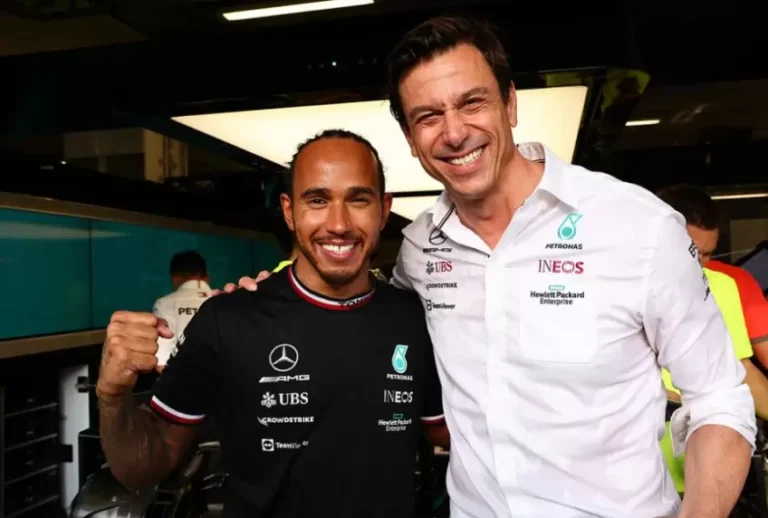 Toto Wolff on Lewis Hamilton's new contract and the saga's ending