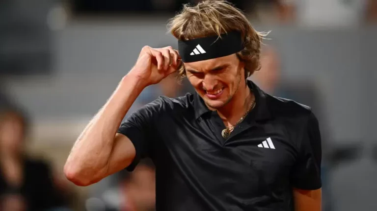 Zverev is furious with the Roland Garros because he can't do insulin on the court