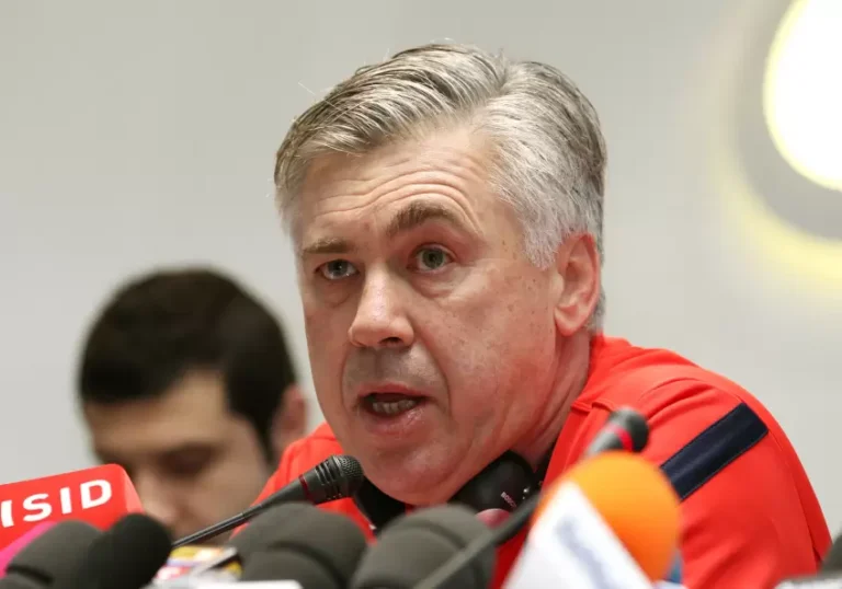 Carlo Ancelotti Announced as the New Coach for Brazil's National Football Team