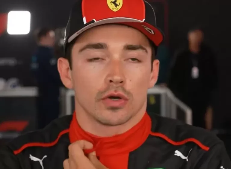 Charles Leclerc explains why Ferrari changed everything