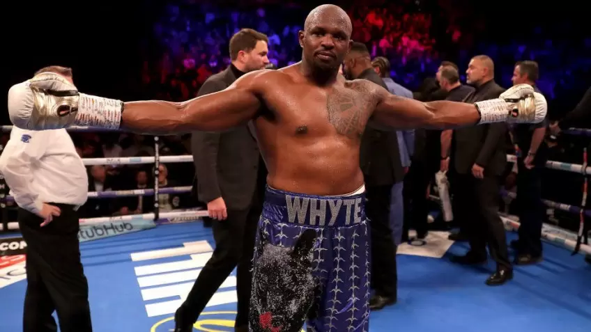 Dillian Whyte is not happy with the way he is treated: “I’m still struggling”