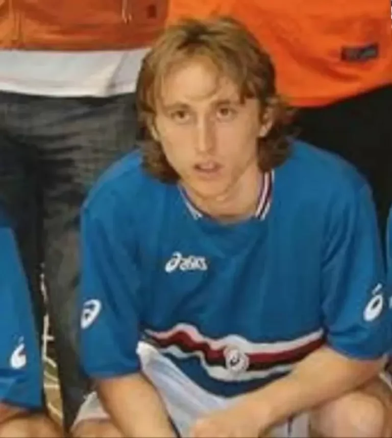 Luka Modric: The Day Sampdoria Jersey Cloaked a Future Ballon d'Or Winner