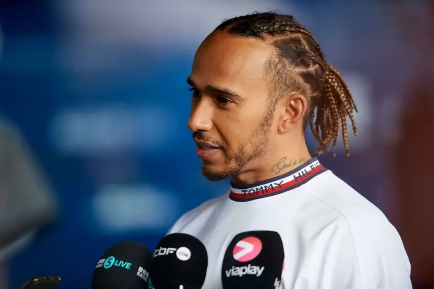 Lewis Hamilton on the millionaire contract renewal with Mercedes: "There is trust"