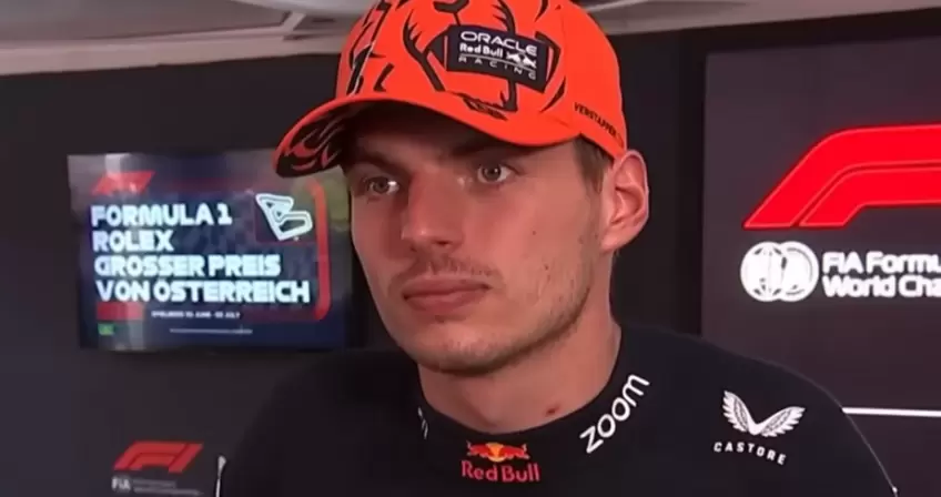 Max Verstappen on the tragic death of a young driver and the Spa circuit