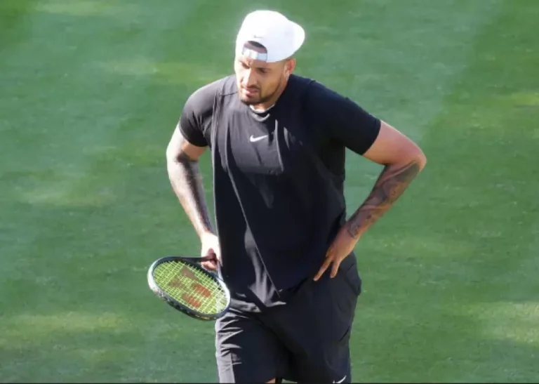 Nick Kyrgios skips Wimbledon 2023: "I have a problem"