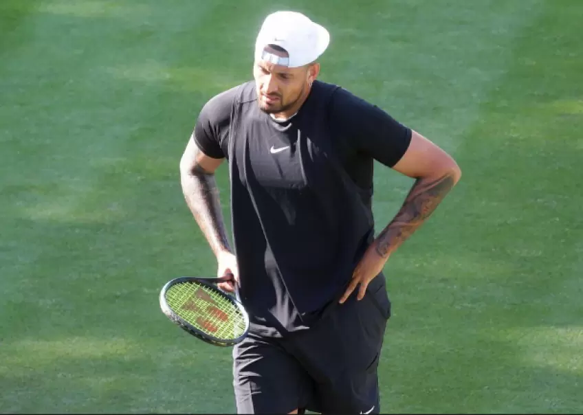 Nick Kyrgios skips Wimbledon 2023: "I have a problem"