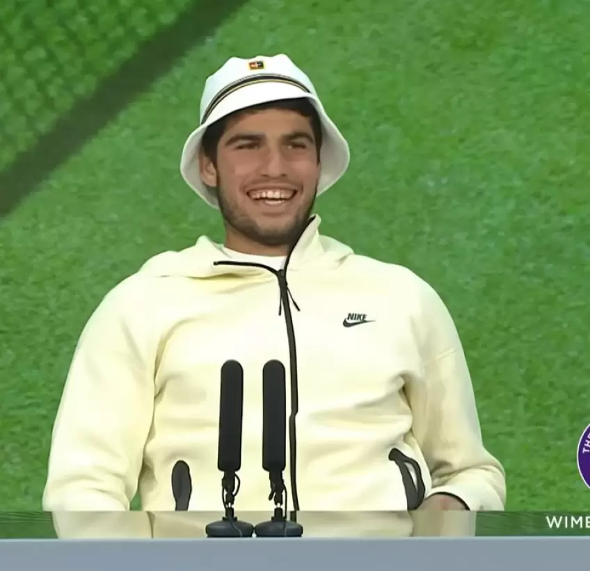Novak Djokovic on the similarities between Carlos Alcaraz and the 'Big Three'