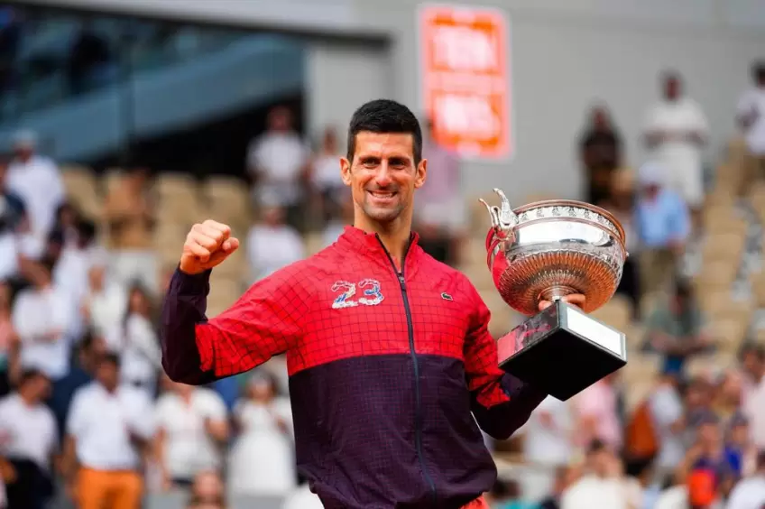 Novak Djokovic would like to make history in New York