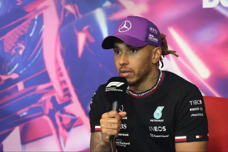 Lewis Hamilton: "I'm focused on the direction ahead of 2024"