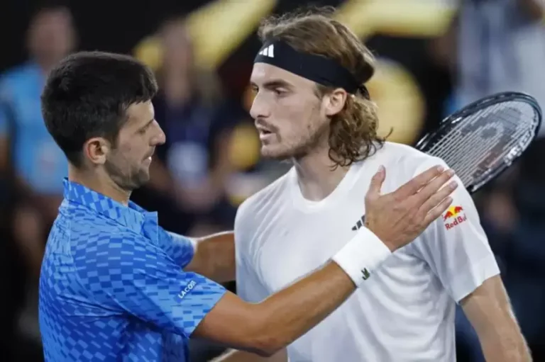 Stefanos Tsitsipas gave moving words about Novak Djokovic's victory in Paris