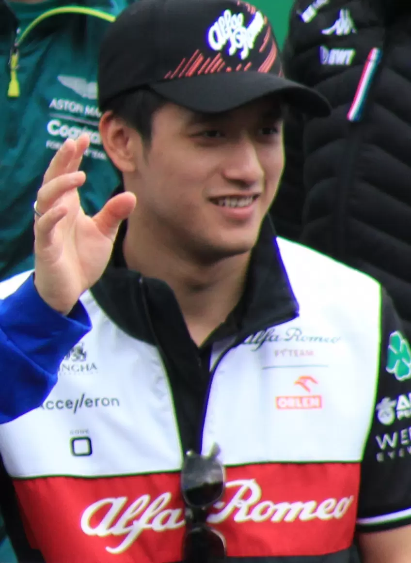 Zhou Guanyu, F1's Rising Star, Joins Special Olympics as Global Ambassador