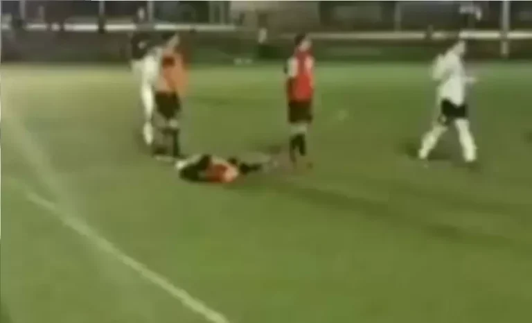 Murder in soccer match: a coach is shot and killed in Mexico