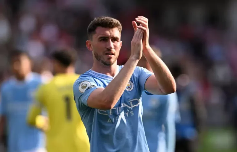 Aymeric Laporte sent an emotional message to Manchester City fans after leaving