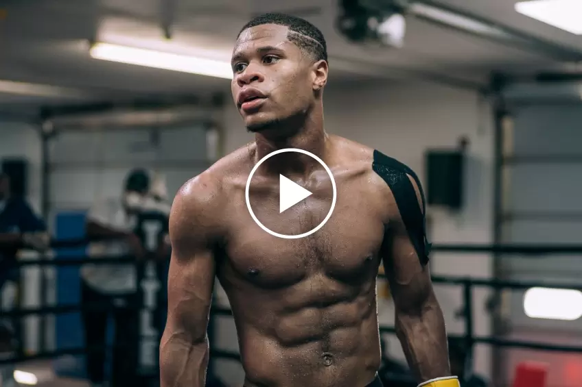 Devin Haney reveals the date for his possible return