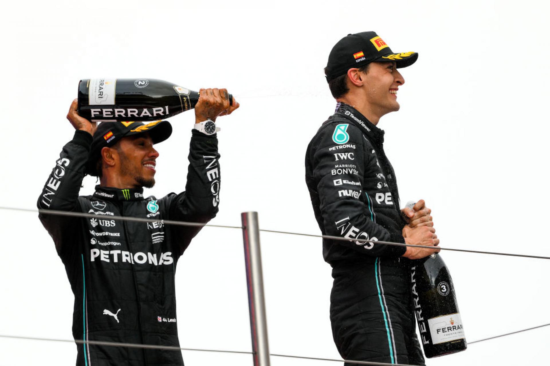 George Russell nomina il suo compagno di squadra ideale quando Lewis Hamilton se ne va