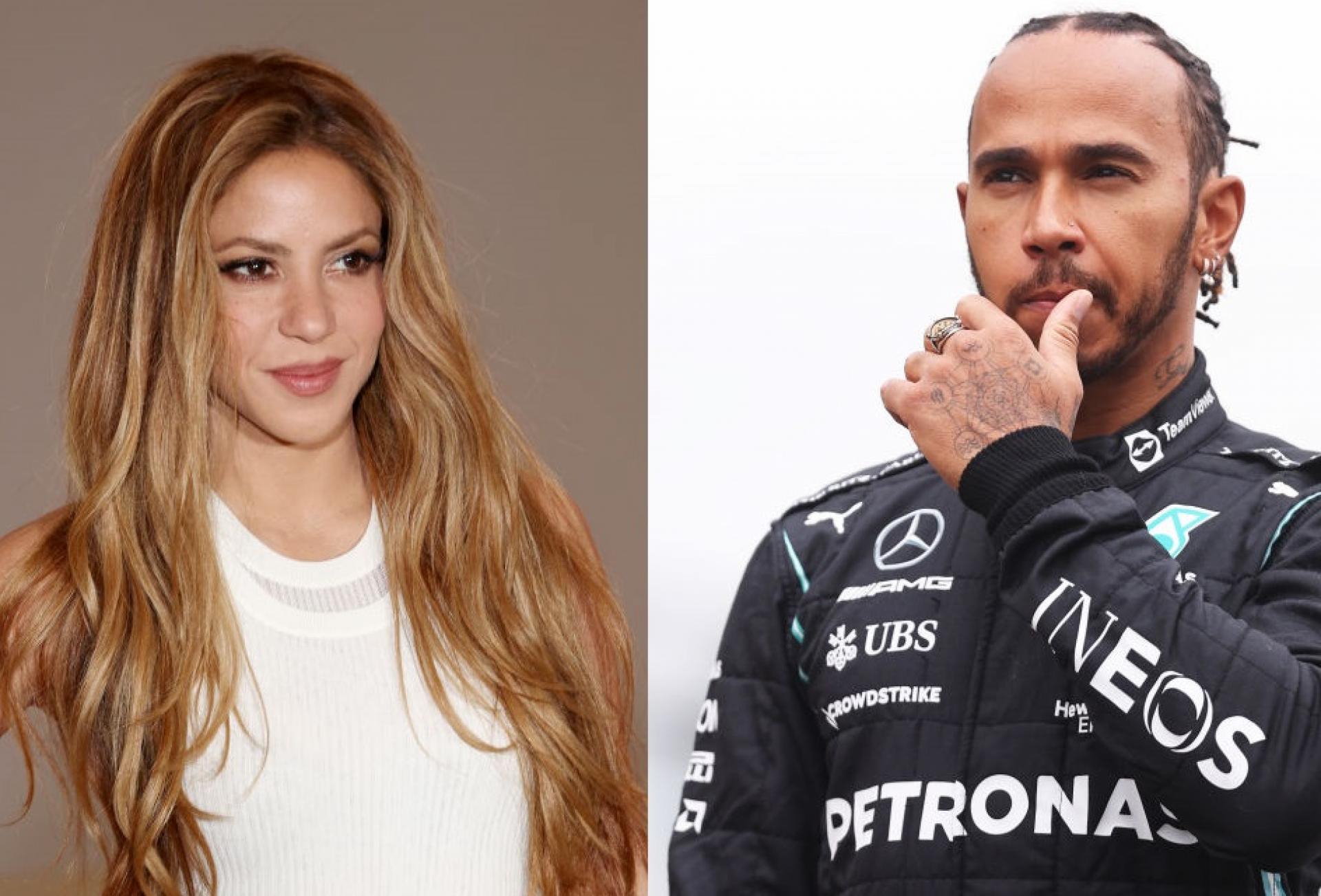 La gente rivela che la storia d'amore tra Lewis Hamilton e Shakira è già finita!